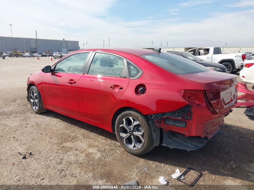 2021 KIA FORTE LXS - 3KPF24AD9ME294265