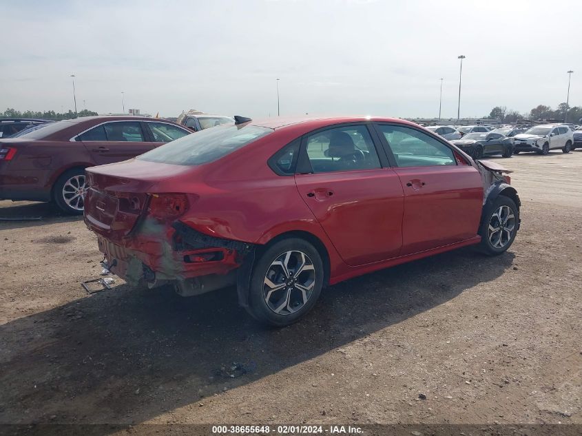 2021 KIA FORTE LXS - 3KPF24AD9ME294265