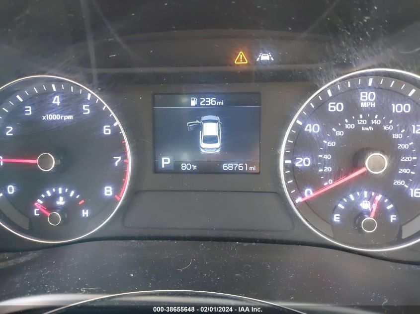 2021 KIA FORTE LXS - 3KPF24AD9ME294265
