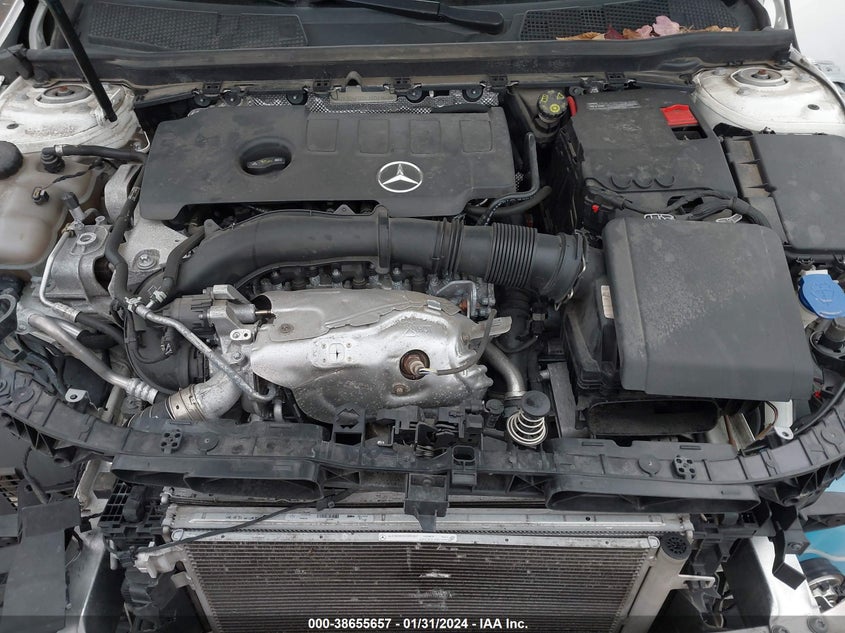 VIN W1K3G4FB2LJ201461 2020 MERCEDES-BENZ A 220 4MATIC
