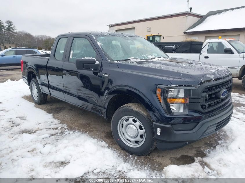 2023 FORD F-150 XL - 1FTEX1CBXPKF84197