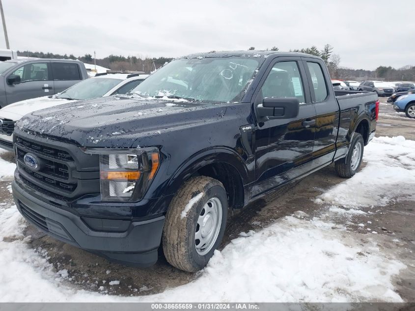 2023 FORD F-150 XL - 1FTEX1CBXPKF84197