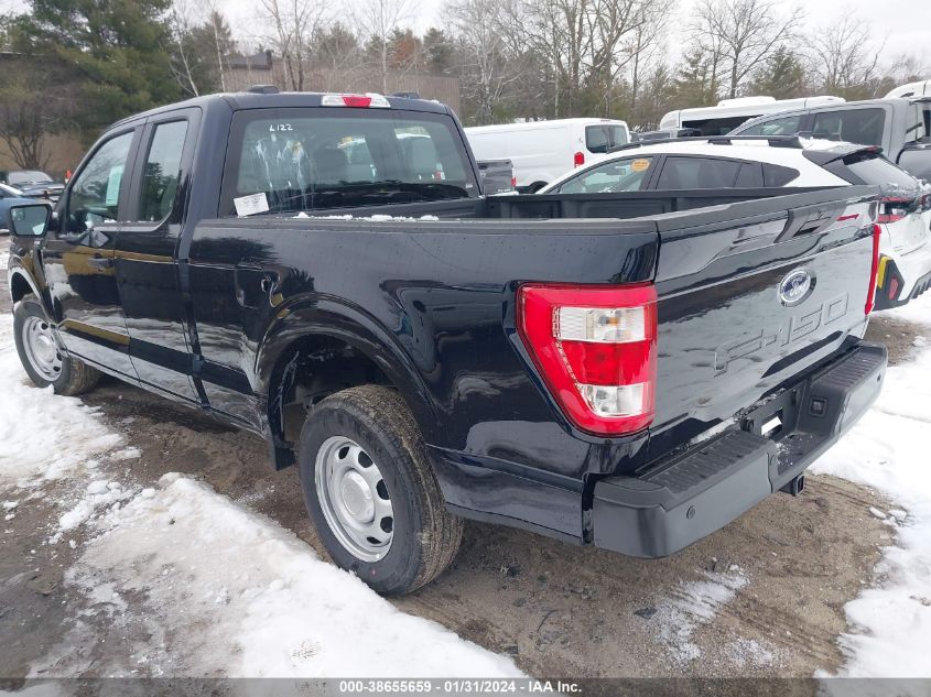 2023 FORD F-150 XL - 1FTEX1CBXPKF84197