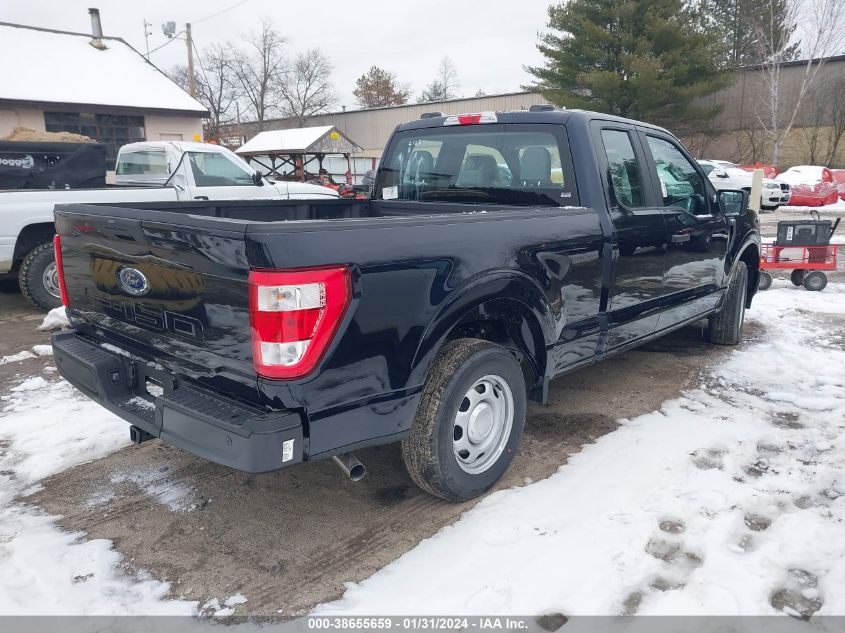 2023 FORD F-150 XL - 1FTEX1CBXPKF84197