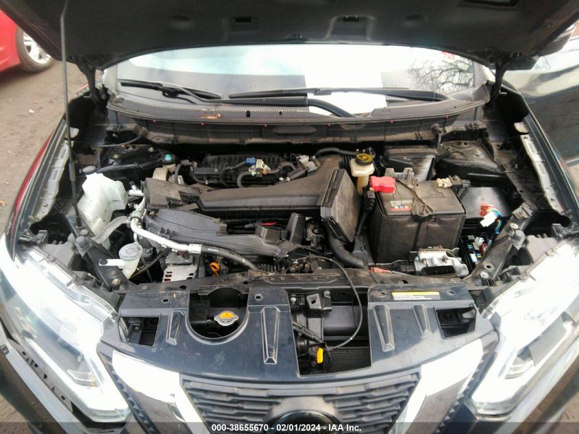 2020 NISSAN ROGUE S/SV - KNMAT2MV1LP531099