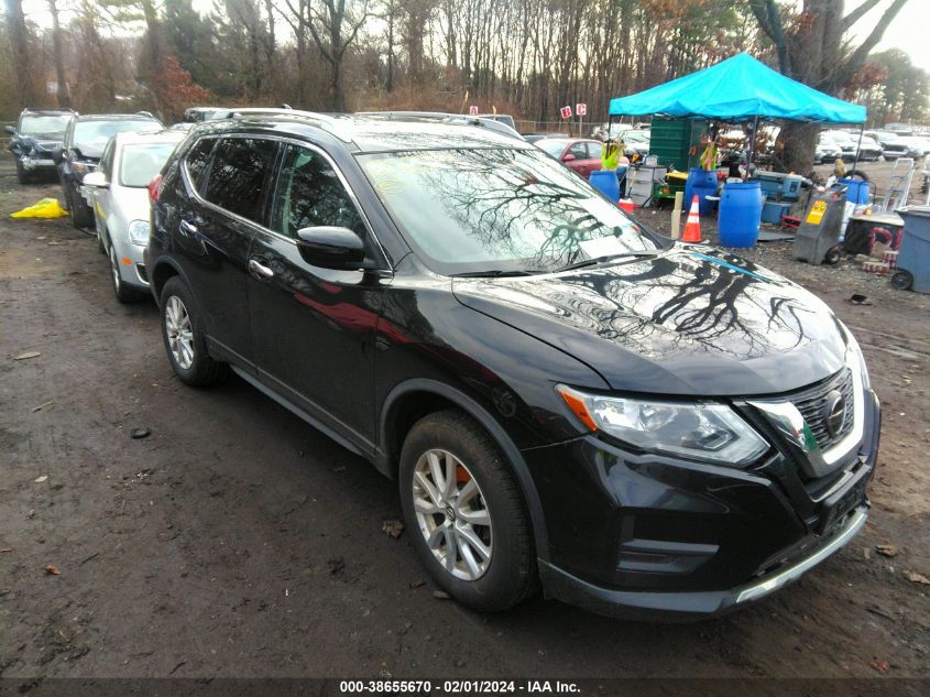 2020 NISSAN ROGUE S/SV - KNMAT2MV1LP531099