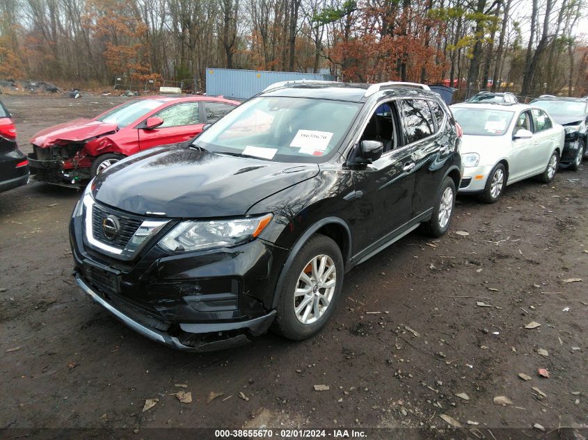 2020 NISSAN ROGUE S/SV - KNMAT2MV1LP531099
