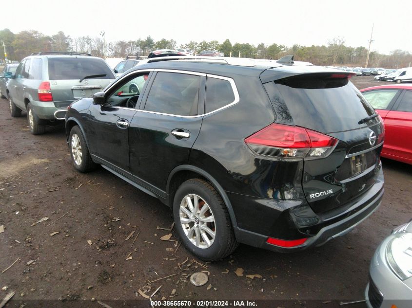 2020 NISSAN ROGUE S/SV - KNMAT2MV1LP531099