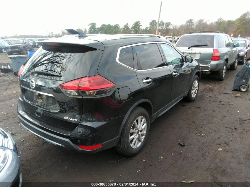 2020 NISSAN ROGUE S/SV - KNMAT2MV1LP531099