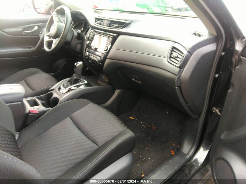 2020 NISSAN ROGUE S/SV - KNMAT2MV1LP531099