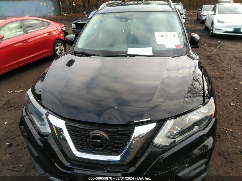 2020 NISSAN ROGUE S/SV - KNMAT2MV1LP531099