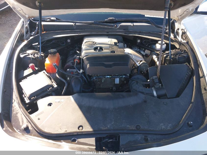 2014 CADILLAC CTS - 1G6AP5SX9E0135673