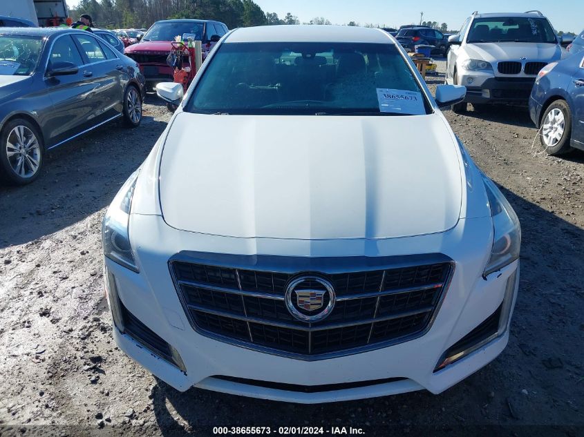2014 CADILLAC CTS - 1G6AP5SX9E0135673