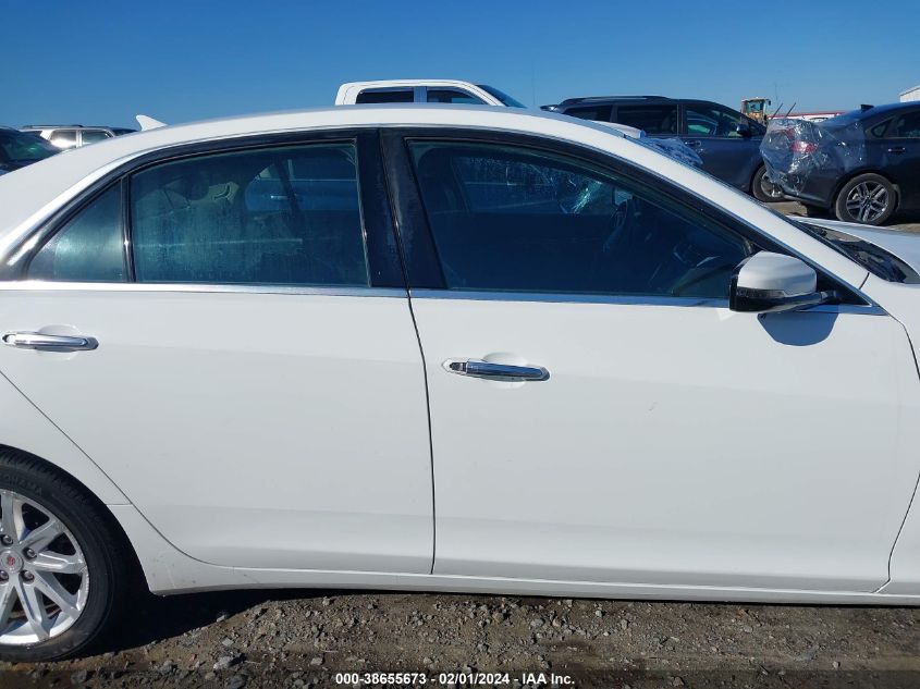 2014 CADILLAC CTS - 1G6AP5SX9E0135673