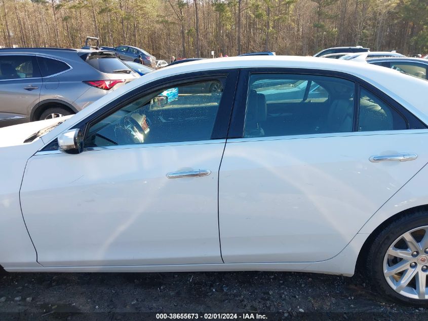 2014 CADILLAC CTS - 1G6AP5SX9E0135673