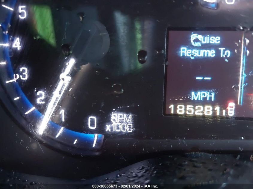 2014 CADILLAC CTS - 1G6AP5SX9E0135673