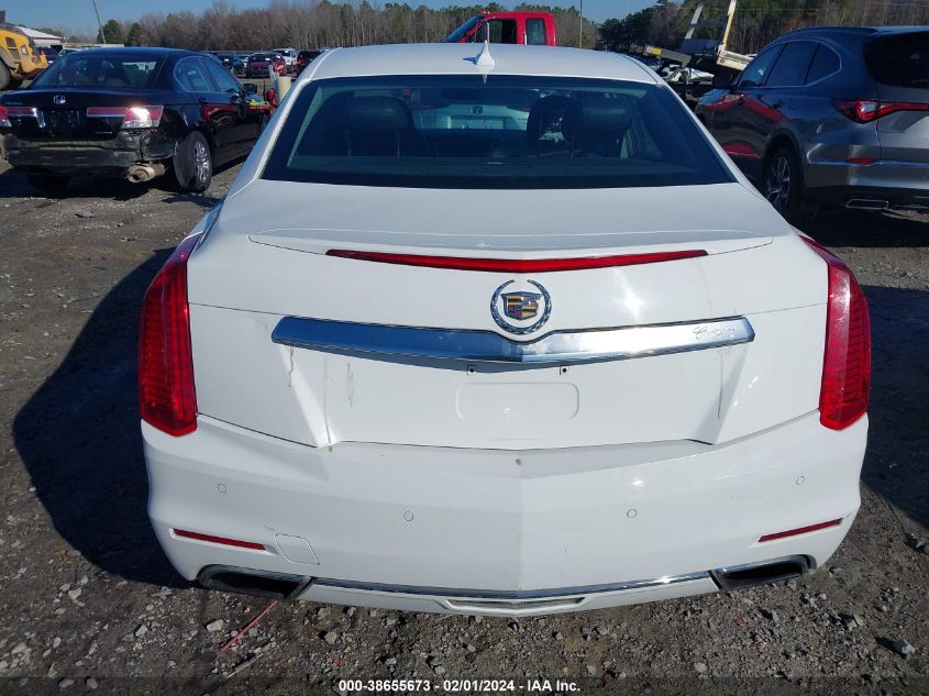 2014 CADILLAC CTS - 1G6AP5SX9E0135673