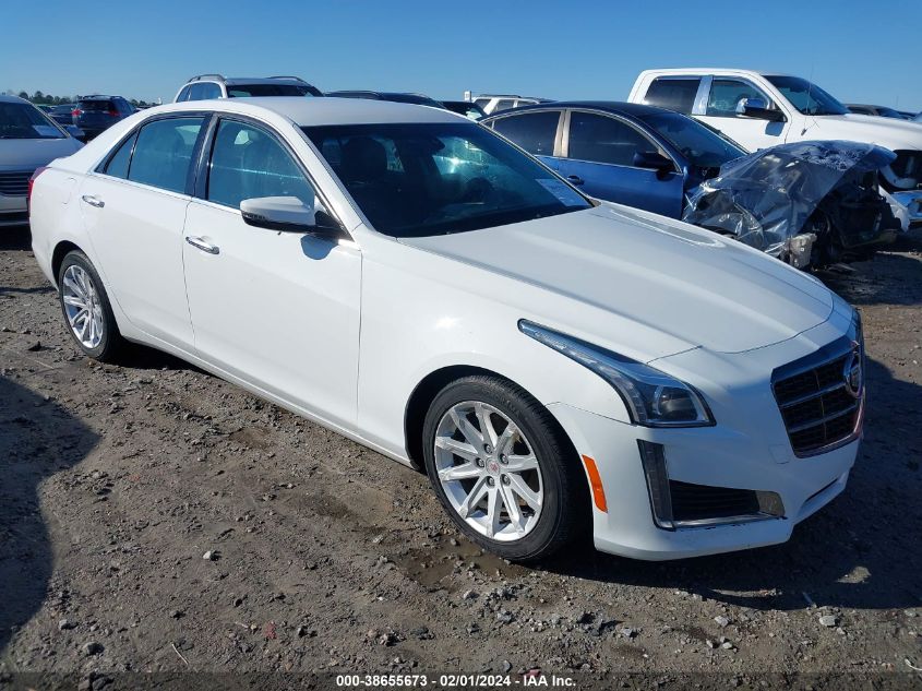 2014 CADILLAC CTS - 1G6AP5SX9E0135673