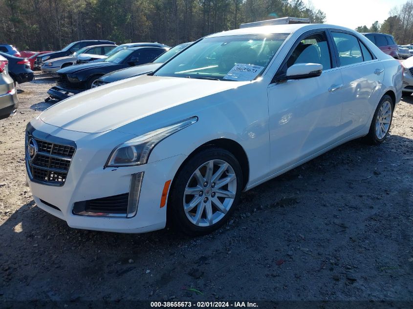 2014 CADILLAC CTS - 1G6AP5SX9E0135673