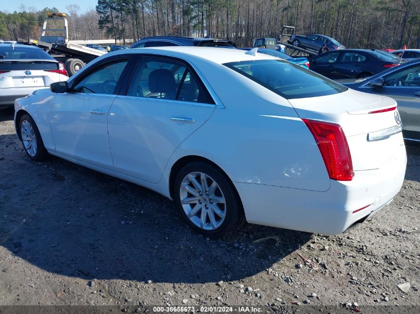 2014 CADILLAC CTS - 1G6AP5SX9E0135673