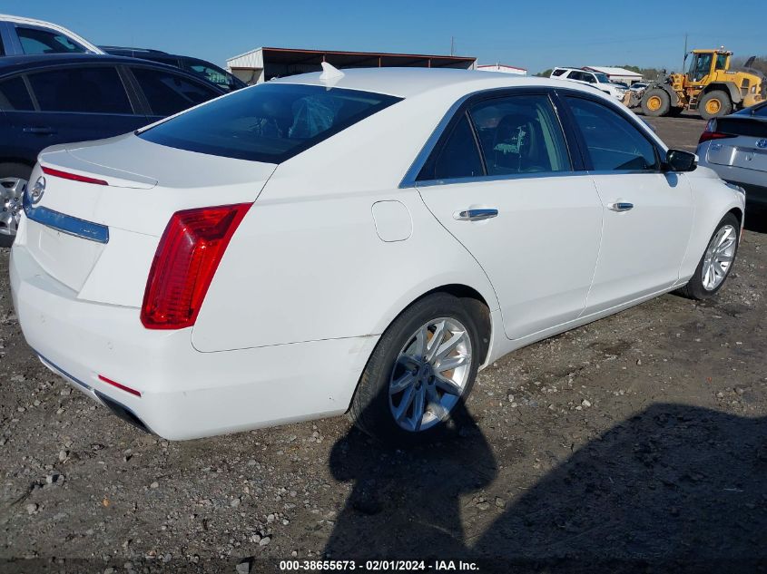 2014 CADILLAC CTS - 1G6AP5SX9E0135673
