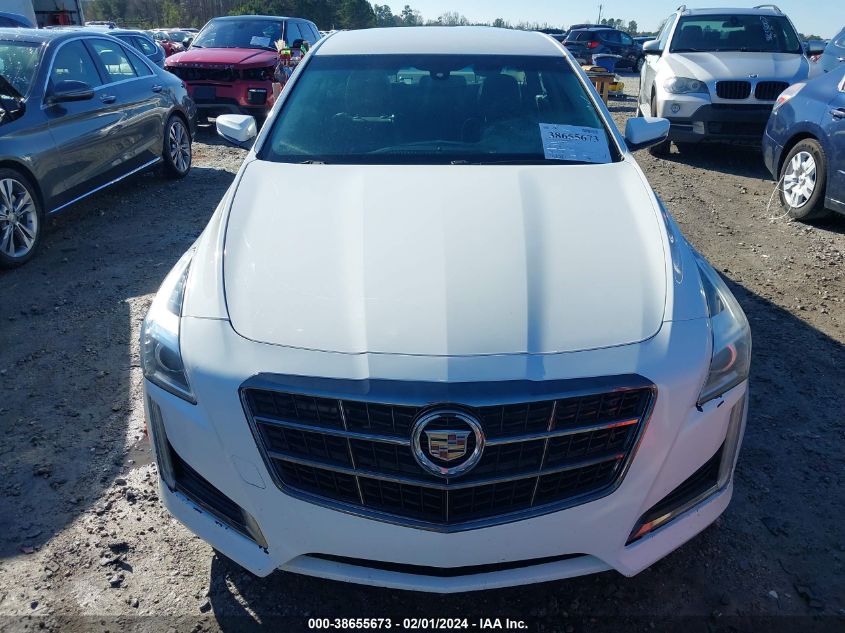 2014 CADILLAC CTS - 1G6AP5SX9E0135673