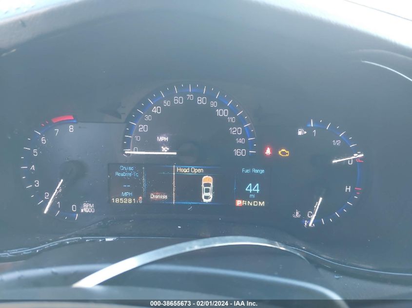 2014 CADILLAC CTS - 1G6AP5SX9E0135673