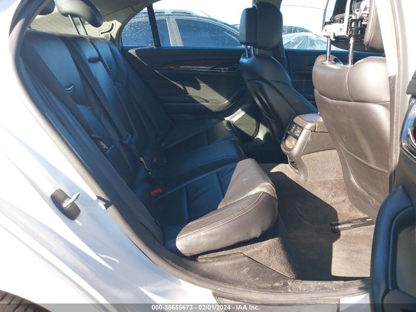 2014 CADILLAC CTS - 1G6AP5SX9E0135673