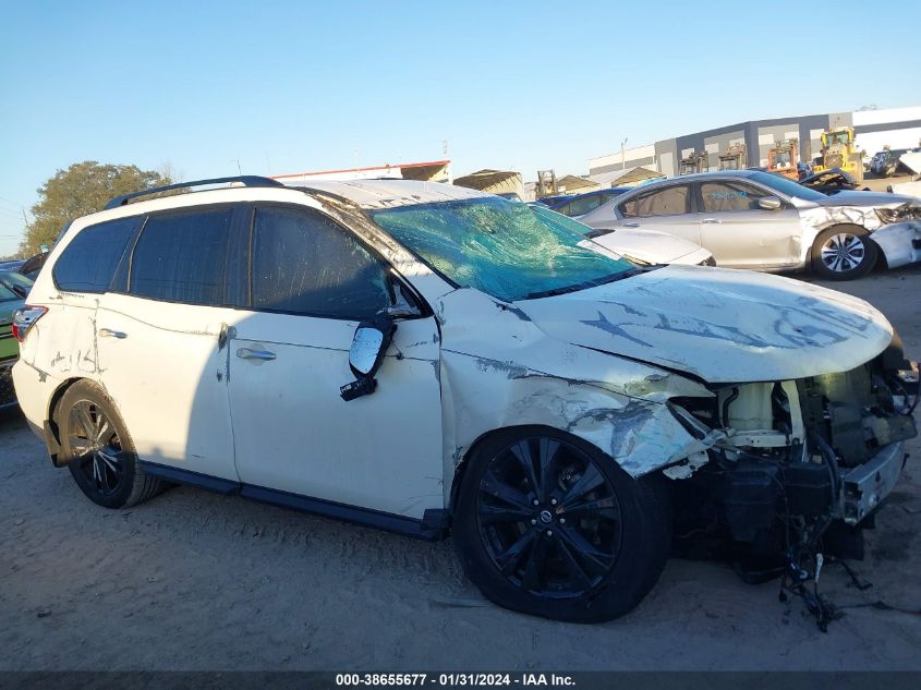 2018 NISSAN PATHFINDER S/SV/SL/PLATINUM - 5N1DR2MN1JC648659