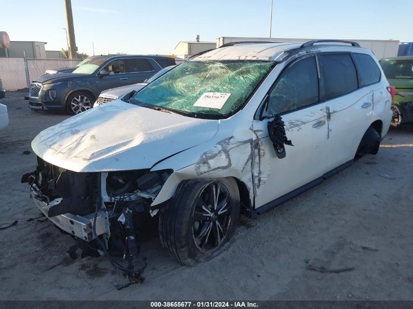 2018 NISSAN PATHFINDER S/SV/SL/PLATINUM - 5N1DR2MN1JC648659
