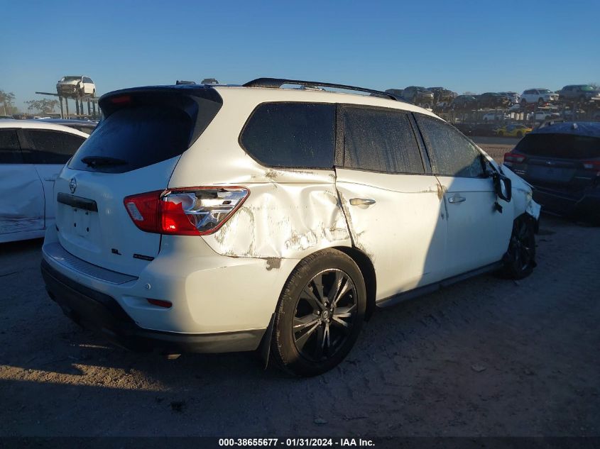 2018 NISSAN PATHFINDER S/SV/SL/PLATINUM - 5N1DR2MN1JC648659