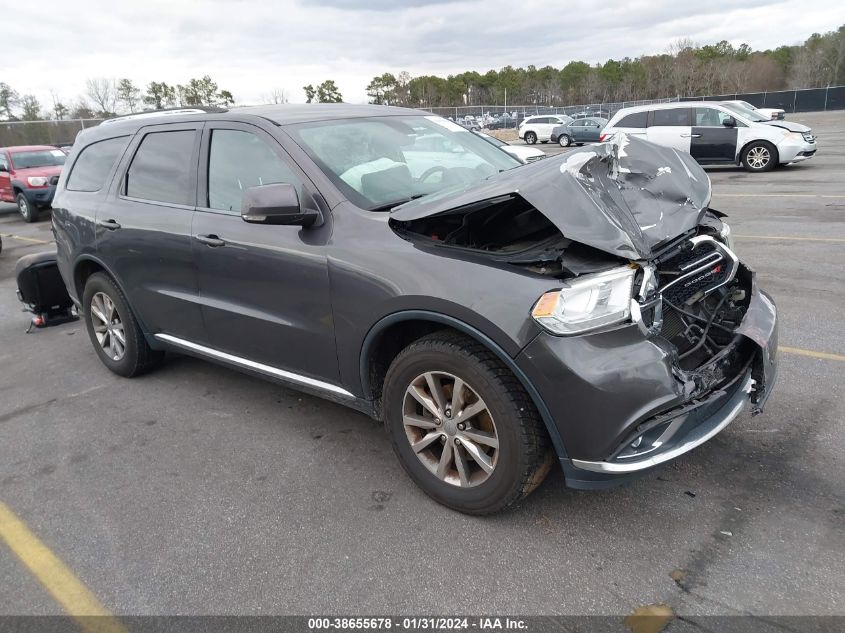 2015 DODGE DURANGO LIMITED - 1C4RDHDG7FC200673