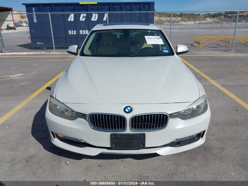 2013 BMW 328I - WBA3A5C58DJ462107