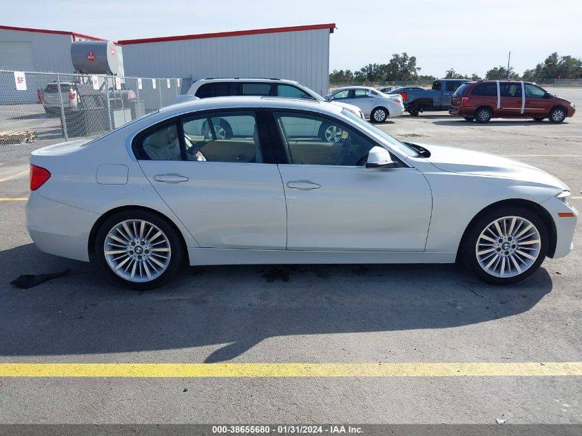2013 BMW 328I - WBA3A5C58DJ462107