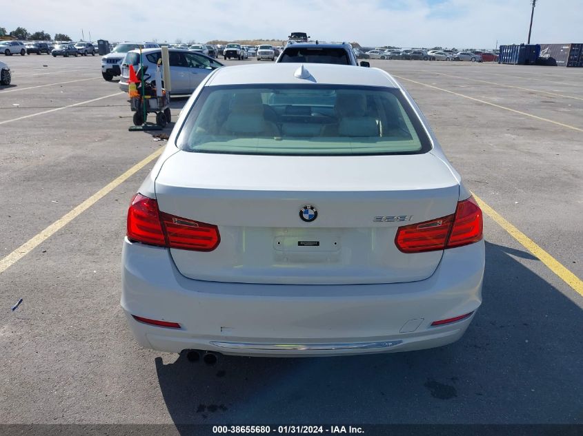 2013 BMW 328I - WBA3A5C58DJ462107