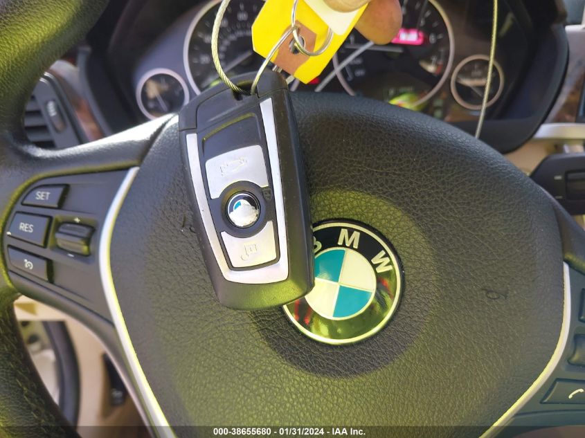 2013 BMW 328I - WBA3A5C58DJ462107