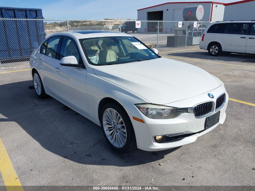 2013 BMW 328I - WBA3A5C58DJ462107