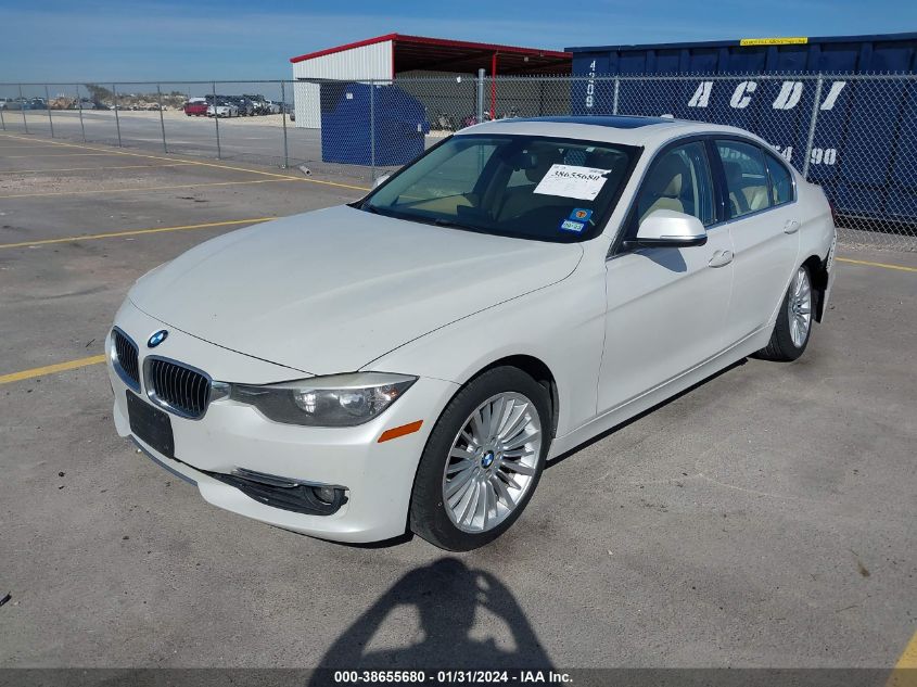 2013 BMW 328I - WBA3A5C58DJ462107