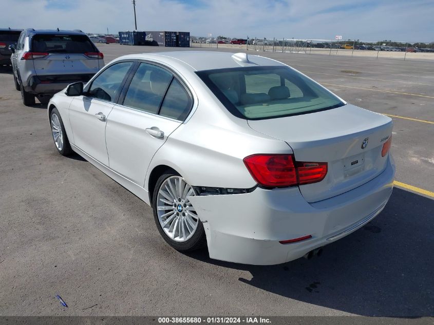 2013 BMW 328I - WBA3A5C58DJ462107