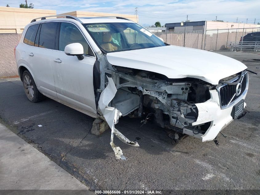 2016 VOLVO XC90 T6 MOMENTUM - YV4A22PK6G1016285