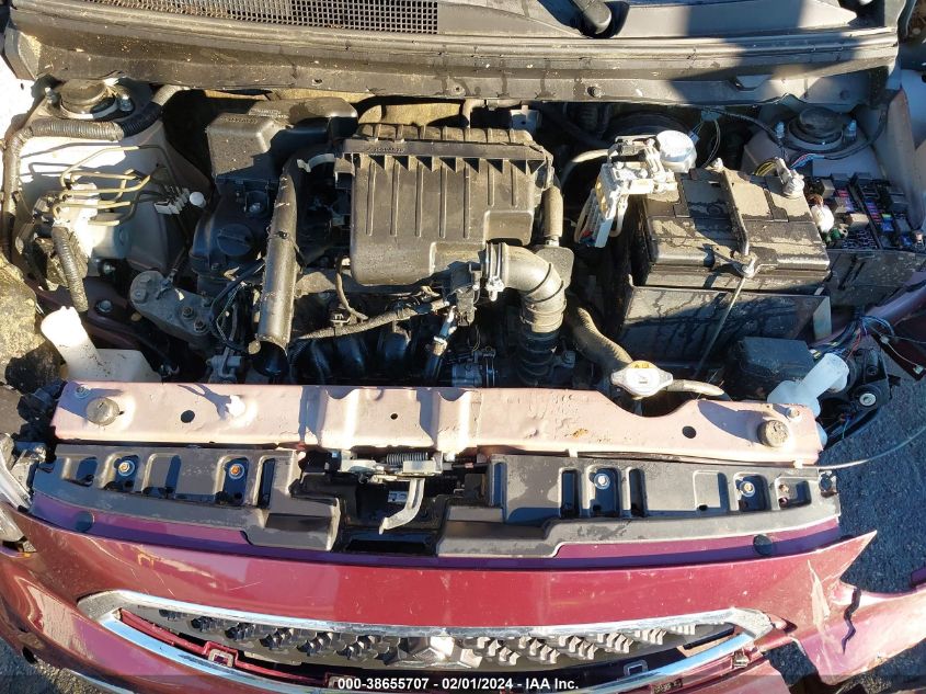 2017 MITSUBISHI MIRAGE ES - ML32A3HJ5HH010804