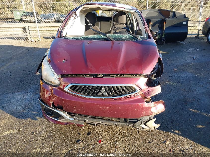 2017 MITSUBISHI MIRAGE ES - ML32A3HJ5HH010804