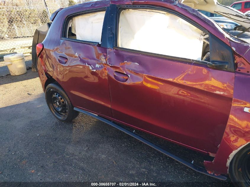 2017 MITSUBISHI MIRAGE ES - ML32A3HJ5HH010804