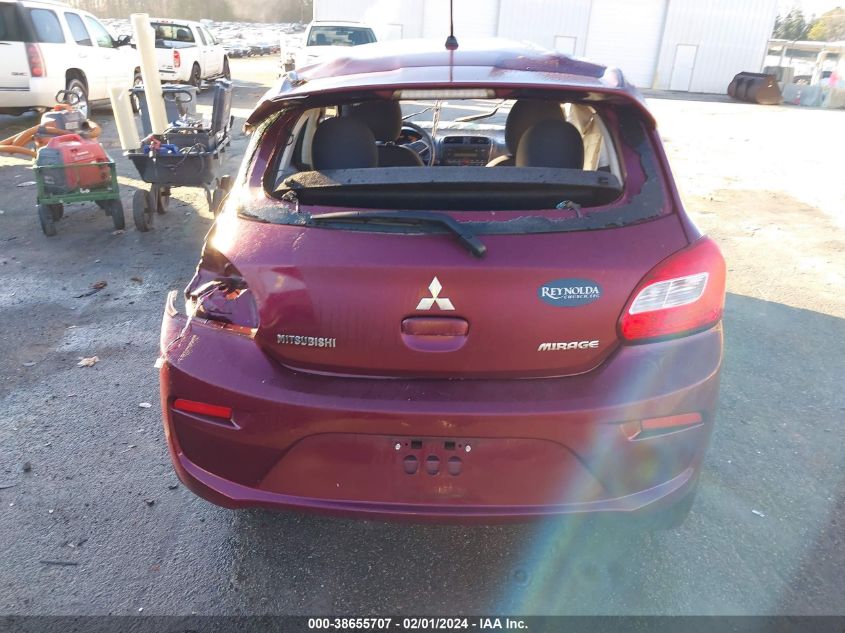 2017 MITSUBISHI MIRAGE ES - ML32A3HJ5HH010804