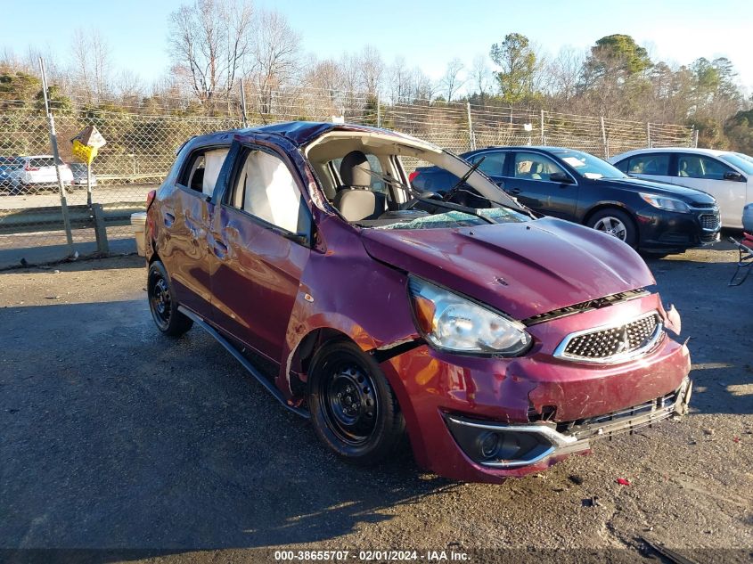 2017 MITSUBISHI MIRAGE ES - ML32A3HJ5HH010804