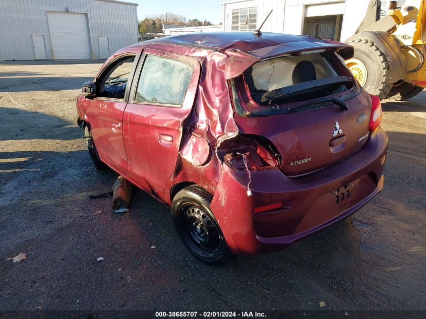 2017 MITSUBISHI MIRAGE ES - ML32A3HJ5HH010804