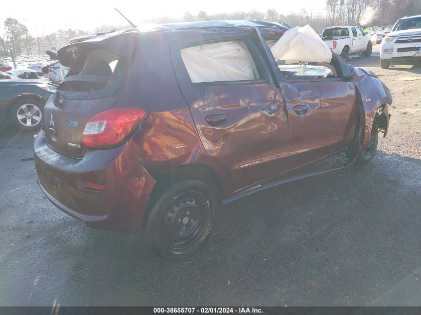 2017 MITSUBISHI MIRAGE ES - ML32A3HJ5HH010804