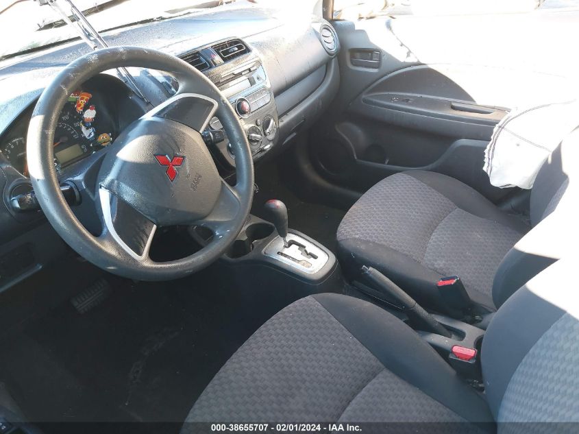 2017 MITSUBISHI MIRAGE ES - ML32A3HJ5HH010804
