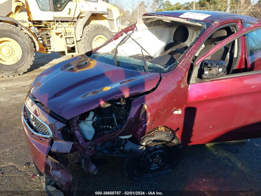 2017 MITSUBISHI MIRAGE ES - ML32A3HJ5HH010804