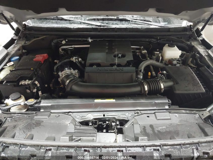 2023 NISSAN FRONTIER S/SV/PRO-4X - 1N6ED1EK8PN671159